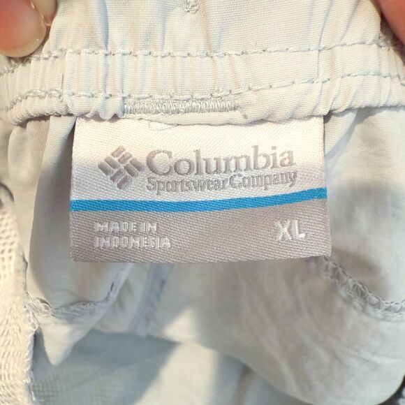 Columbia PFG Backcast II Hybrid Water Shorts Mens XL Gray Fishing Outdoor Hiking - Picture 4 of 9